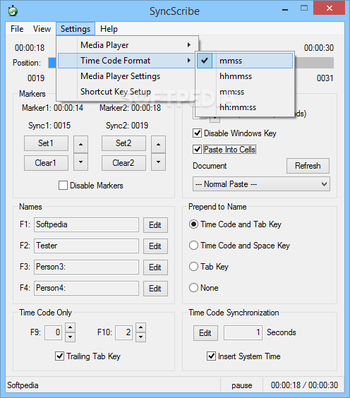 SyncScribe screenshot 4