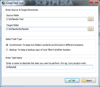 SyncSharp screenshot 2