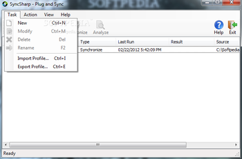 SyncSharp screenshot 4