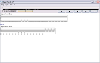 SyncTab screenshot