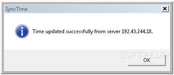 SyncTime screenshot