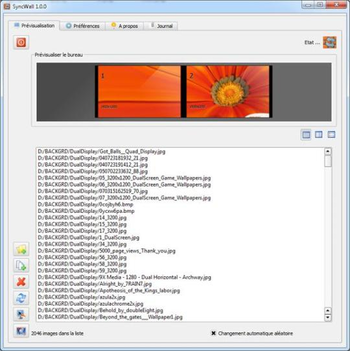 SyncWall screenshot