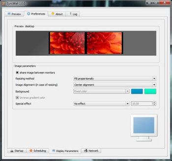 SyncWall screenshot 2