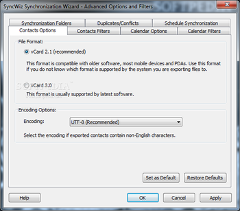 SyncWiz for Outlook screenshot 11