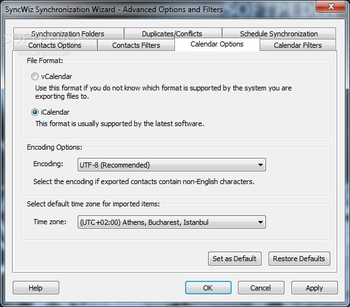 SyncWiz for Outlook screenshot 13