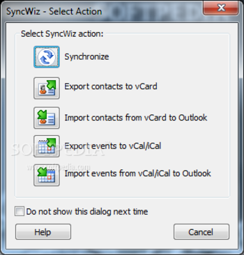 SyncWiz for Outlook screenshot 2