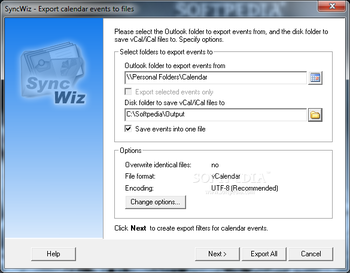 SyncWiz for Outlook screenshot 3