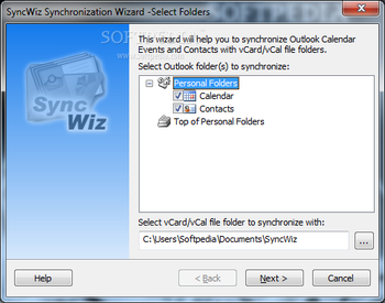 SyncWiz for Outlook screenshot 5