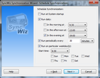 SyncWiz for Outlook screenshot 7