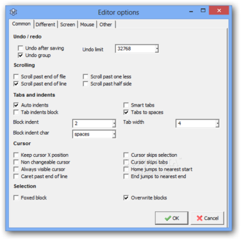 Synedit+ screenshot 5