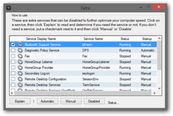 Synei Service Manager screenshot 3