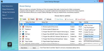 Synei System Utilities screenshot 6