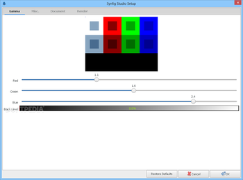 Synfig Studio screenshot 12