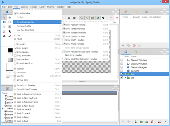 Synfig Studio screenshot 4