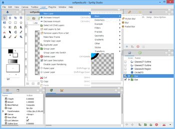 Synfig Studio screenshot 8