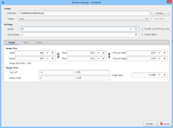 Synfig Studio screenshot 9