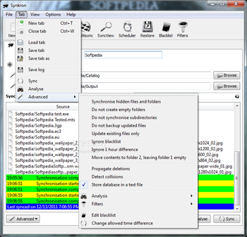 Synkron screenshot 6