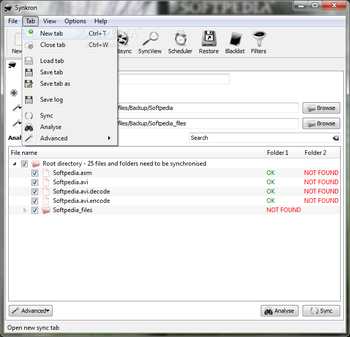 Synkron Portable screenshot 3