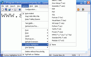 Synnote screenshot 3