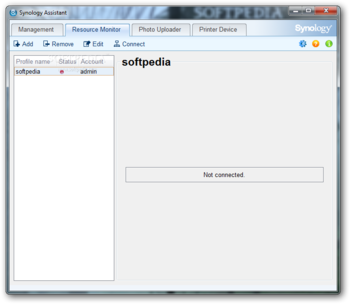 Synology Assistant screenshot 2