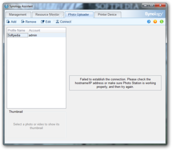 Synology Assistant screenshot 3