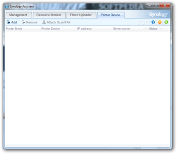 Synology Assistant screenshot 4