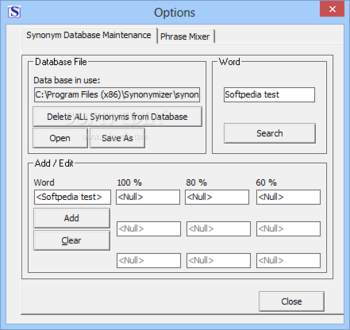 Synonymizer screenshot 13