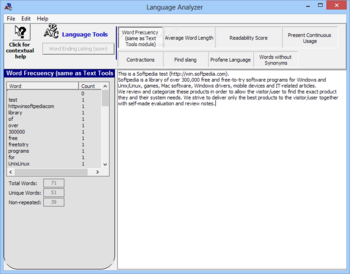 Synonymizer screenshot 8