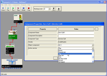 Synopsis - Visual Programming Tool screenshot 2