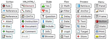 Syntax Diagram Editor and Compiler screenshot 3