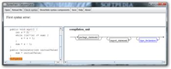 SyntaxTrain screenshot