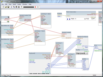 SynthEdit screenshot