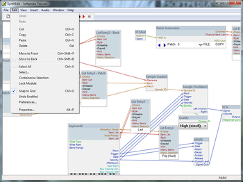 SynthEdit screenshot 2