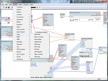 SynthEdit screenshot 5
