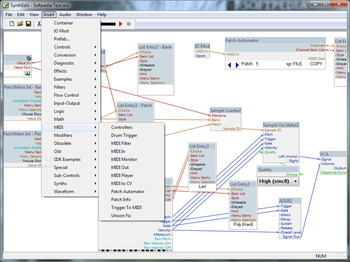 SynthEdit screenshot 6
