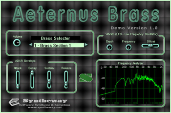 Syntheway Aeternus Brass VSTi screenshot