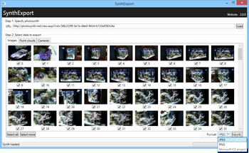 SynthExport screenshot