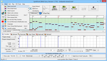 SynthFont2 screenshot 16