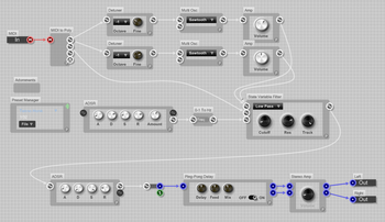 SynthMaker screenshot 2