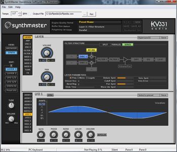 SynthMaster screenshot