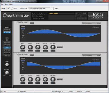 SynthMaster screenshot 2