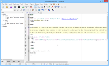 SynWrite screenshot