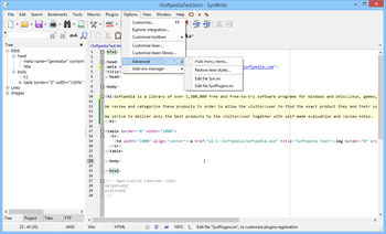 SynWrite screenshot 10