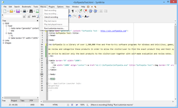 SynWrite screenshot 8