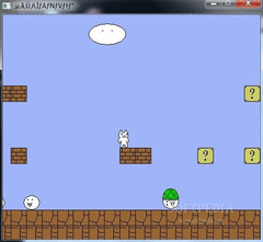 Syobon Action screenshot