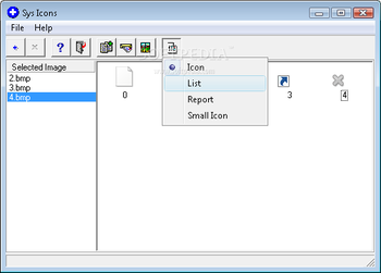 Sys Icons screenshot