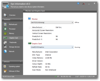 Sys Information  screenshot 4