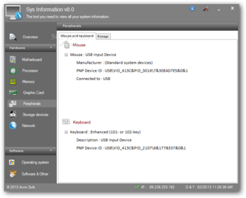 Sys Information  screenshot 5