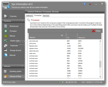 Sys Information  screenshot 7