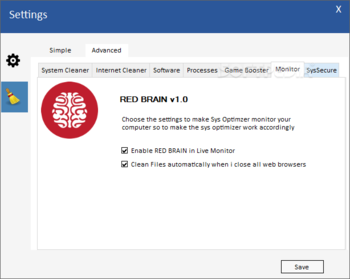Sys Optimizer screenshot 6